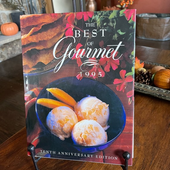 Tenth Anniversary Edition of The Best of Gourmet 1995 👨🏼‍🍳🥂🎁 - Picture 2 of 5